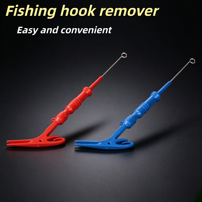 Fishing Hook Remover - Multifunctional Fishing Hook Remover Quick Knot