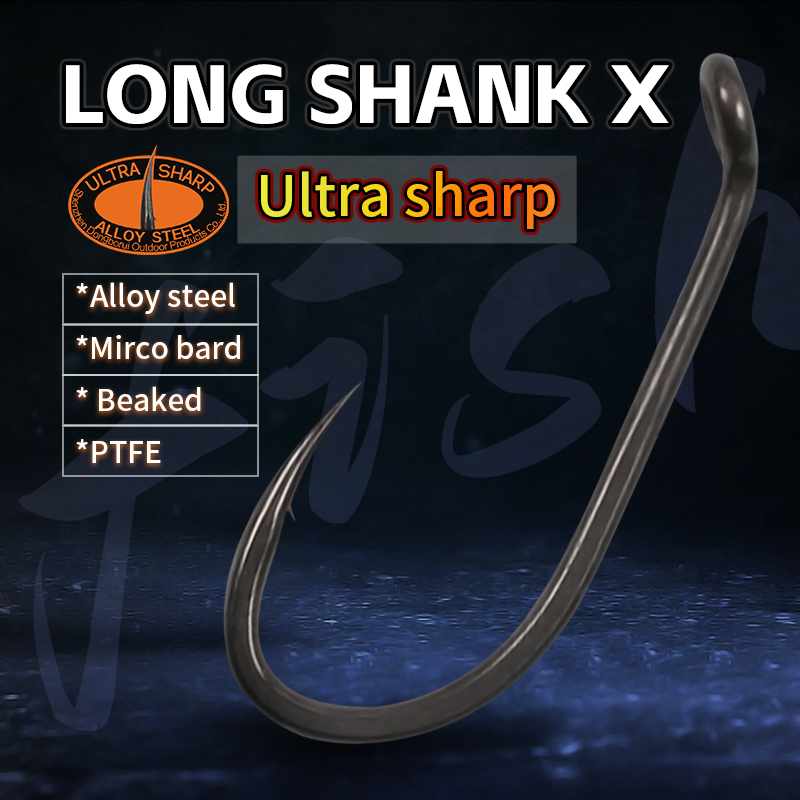 10pcs Carp Fishing Hook Long S - Fishing Hook Assortment review and price