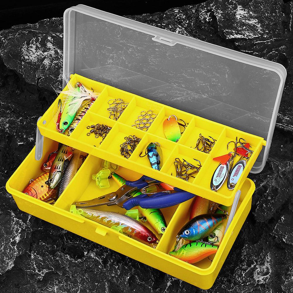 Portable Fishing Tackle Box Ba - Fishing Hook Size review and price
