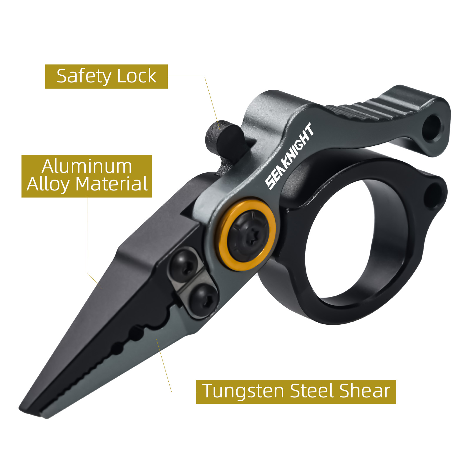 SeaKnight Brand Fishing Pliers - Fishing Hook Remover review and price