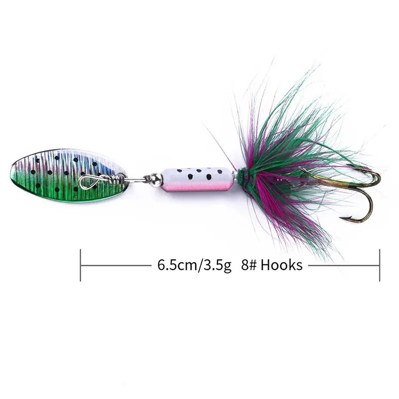 Metal VIB Lures 1PCS 3.5g Feat - Fishing Hook Offset review and price
