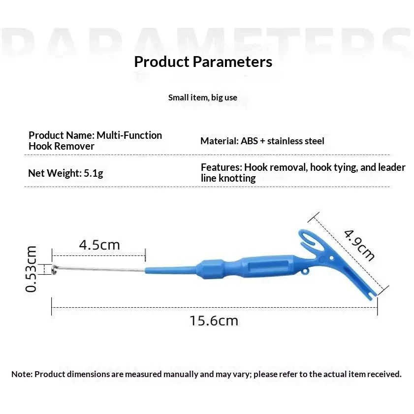 Multifunctional Fishing Hook R - Fishing Hook Remover review and price