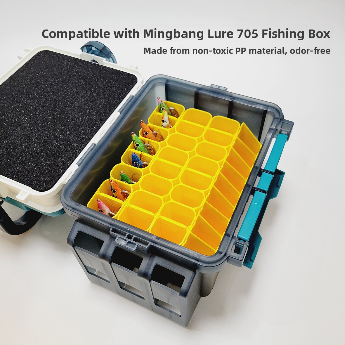 MingBang Road Sea Fishing Lure - Fishing Hook Box review and price